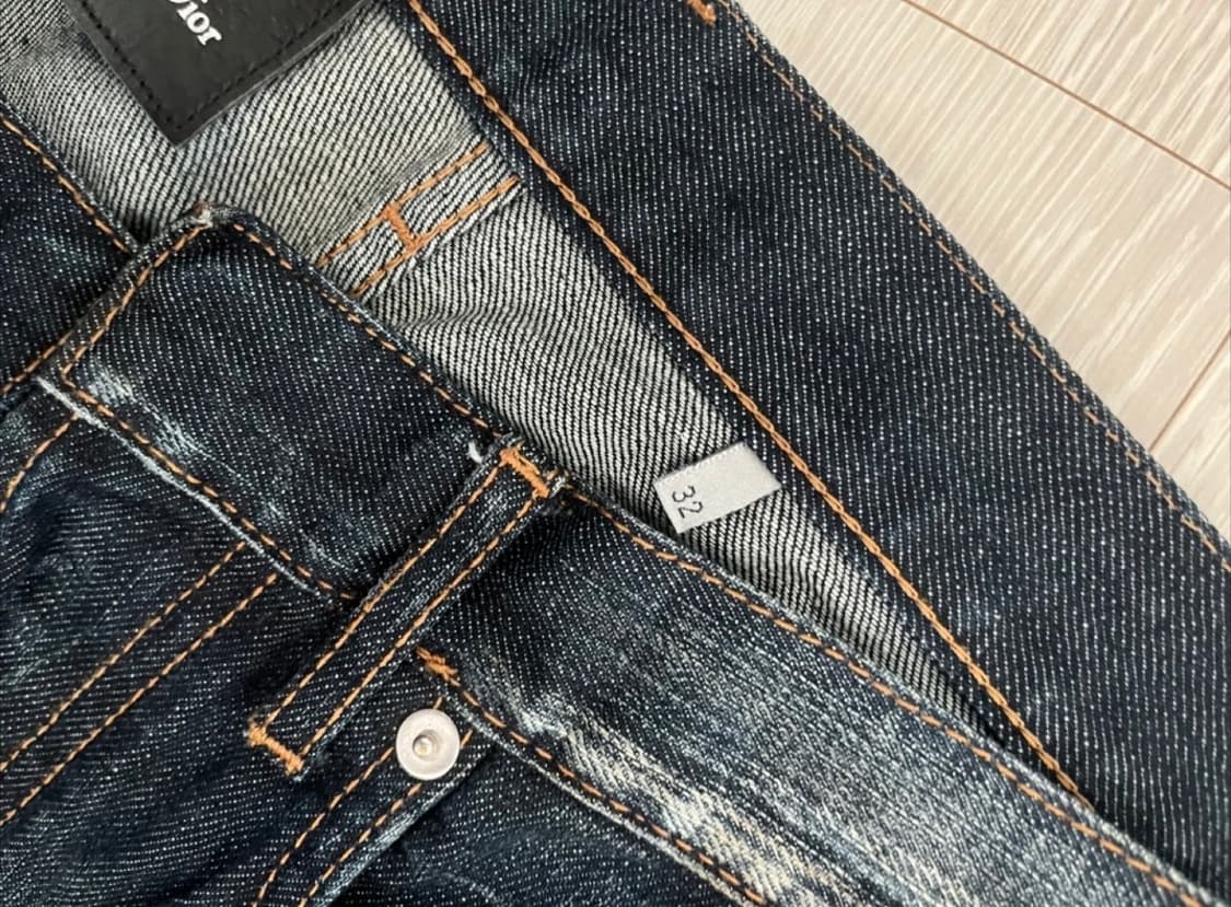 디올 데님 팬츠 32 상품이미지2