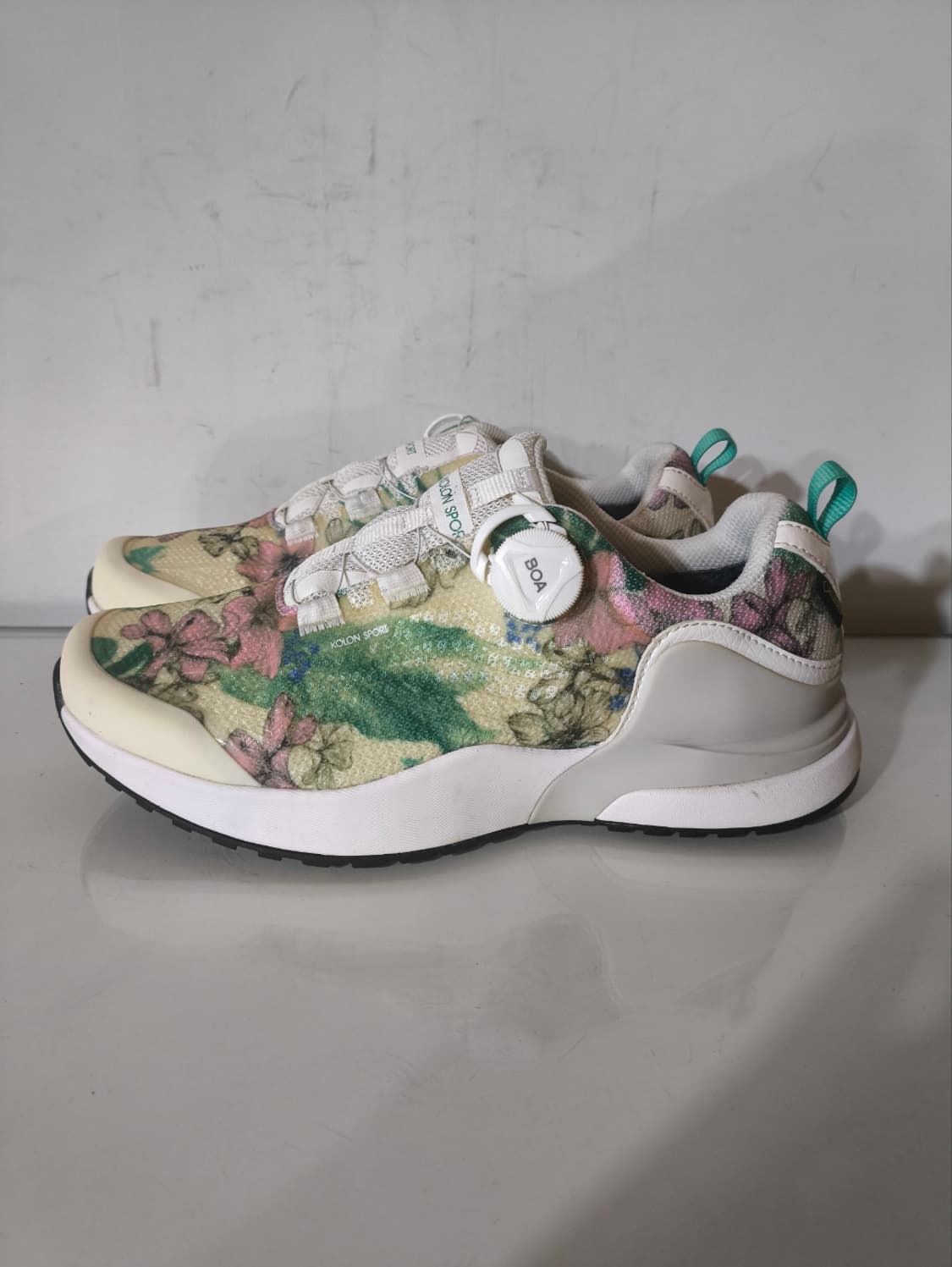 250mm 코오롱 플라워 고어텍스 다이얼 등산화  상품이미지1