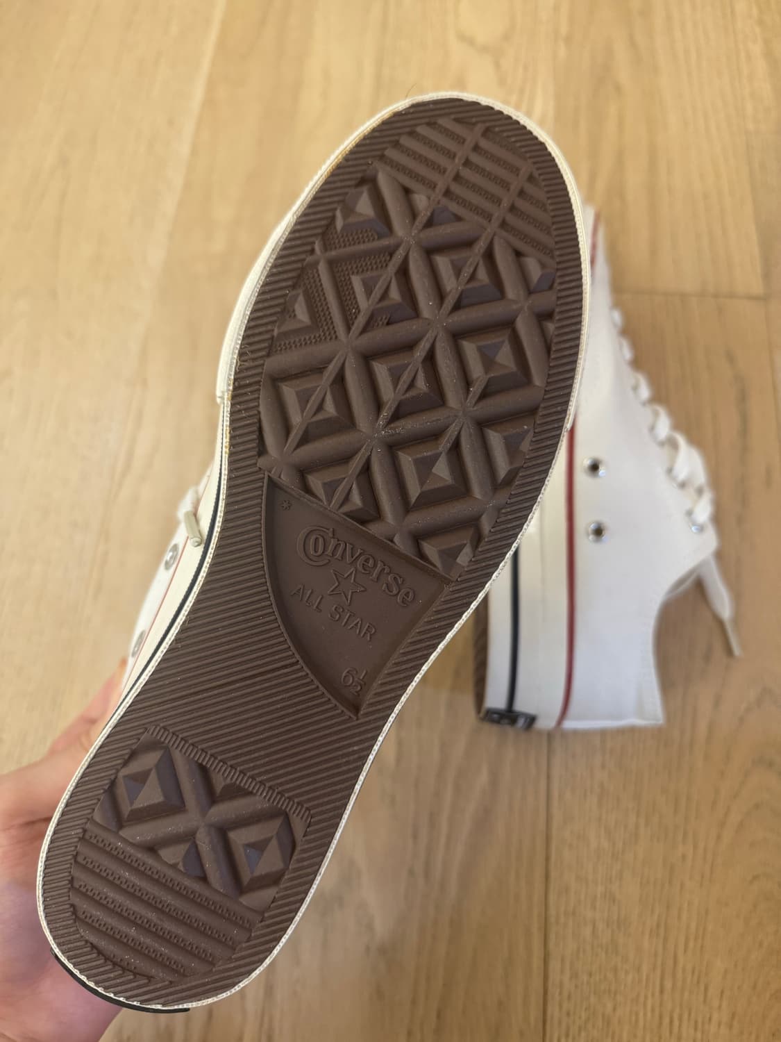 컨버스 척 테일러 화이트 상품이미지5