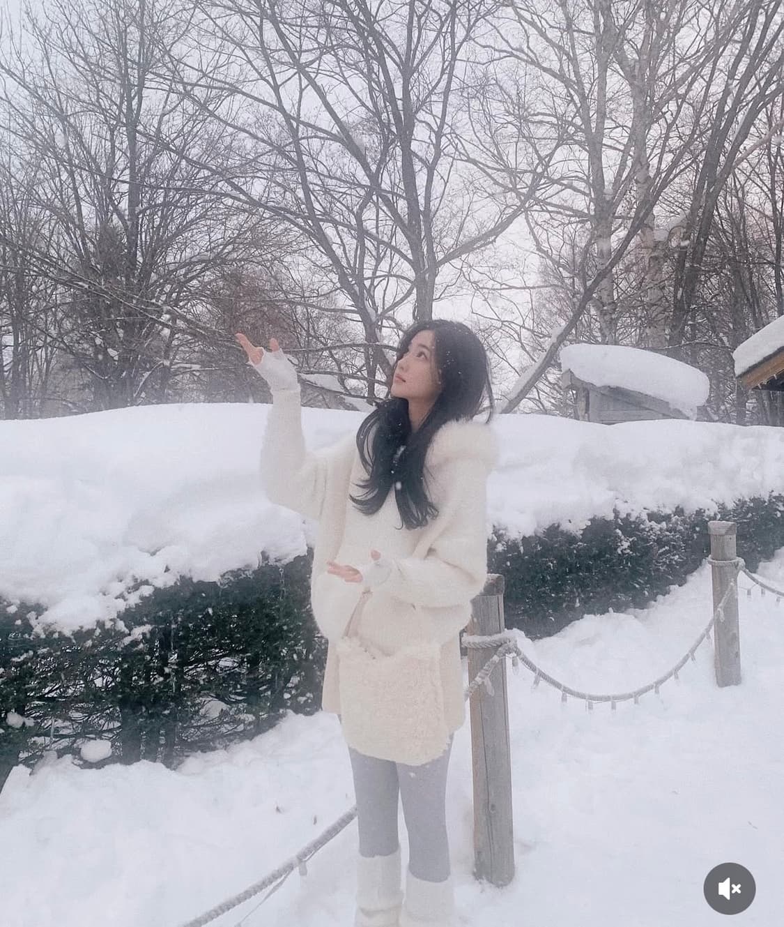 퍼빗 앙고라 후드 니트 집업 상품이미지5