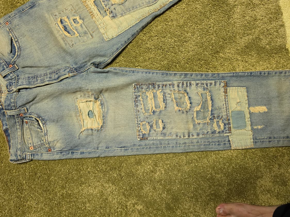 2010년판 리바이스501 호머캠벨 리미티드 에디션 상품이미지5