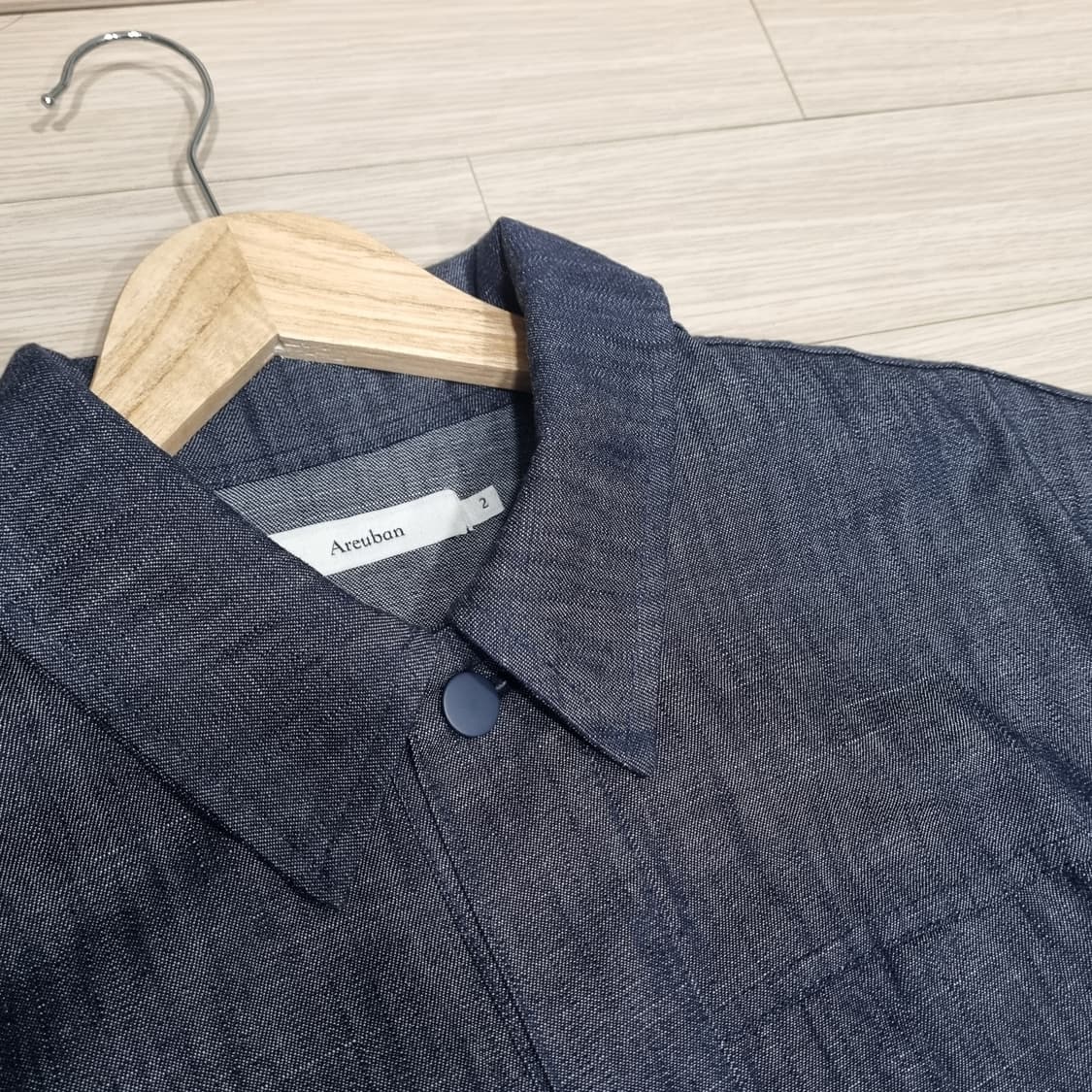 아르반 데님 셋업 약L사이즈 판매 상태최상 상품이미지2