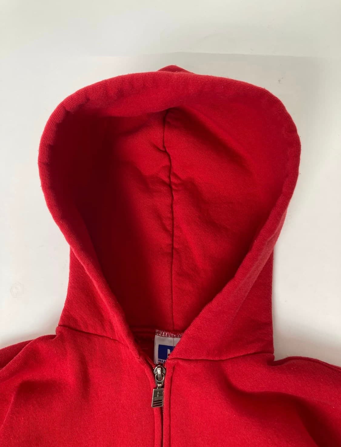 90s Russel Athletic zip up hoodie 상품이미지5