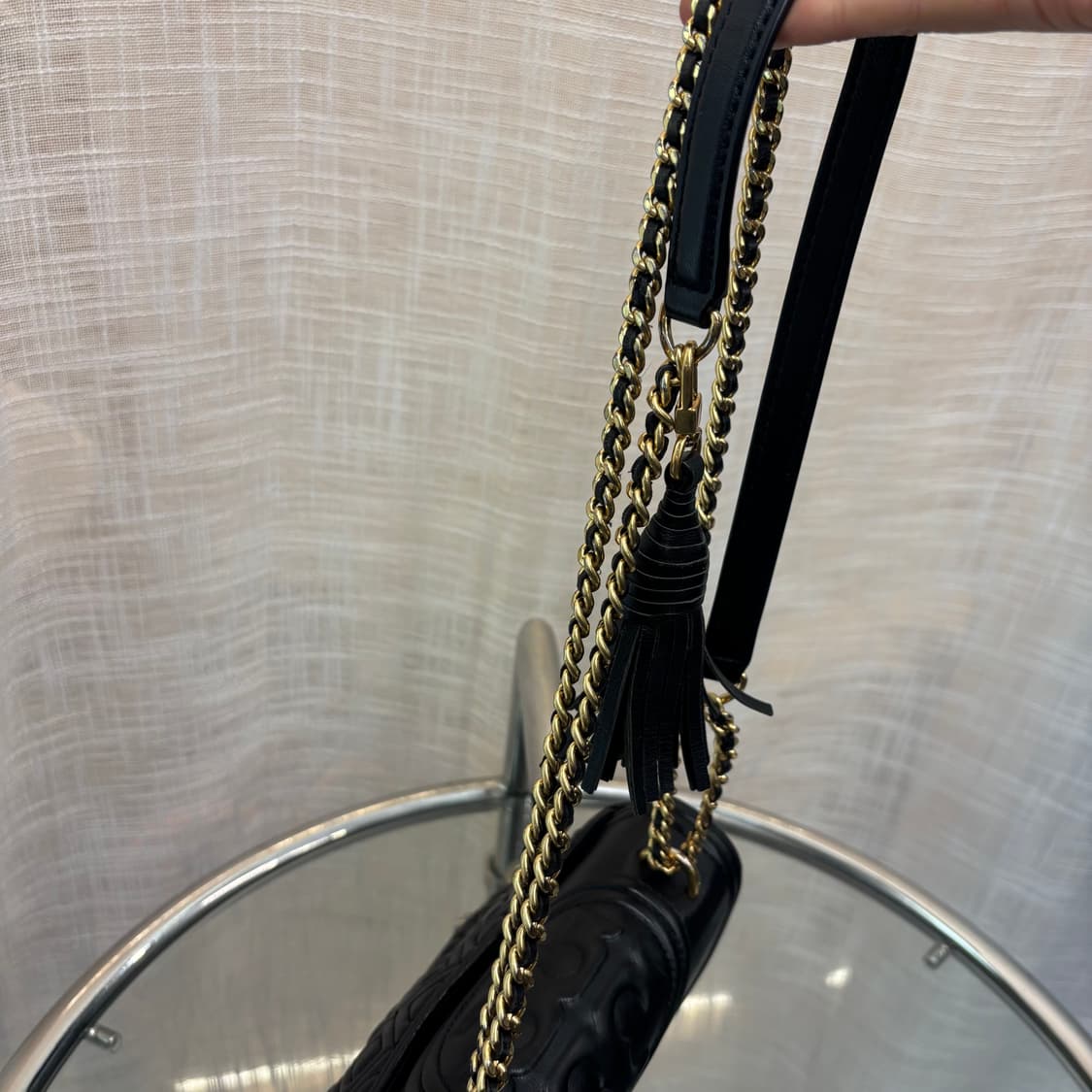 정품 토리버치 플레밍 컨버터블 숄더백     상품이미지5