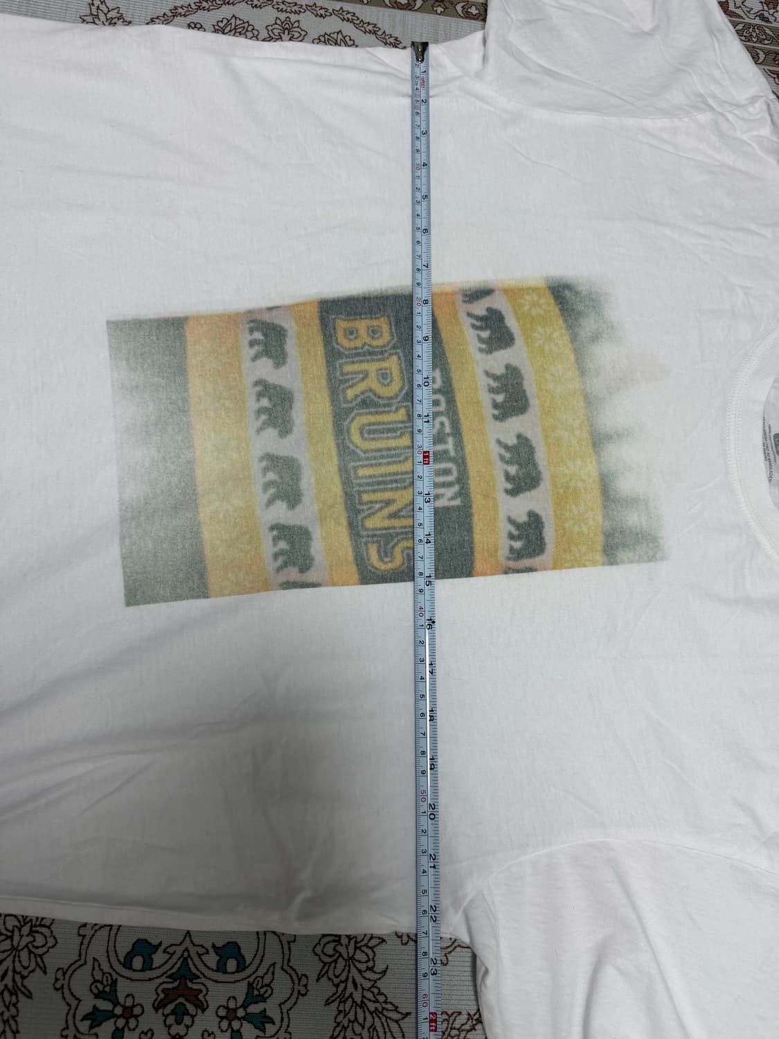 American Vintage 그래픽 반팔티 LG(NHL) 상품이미지4