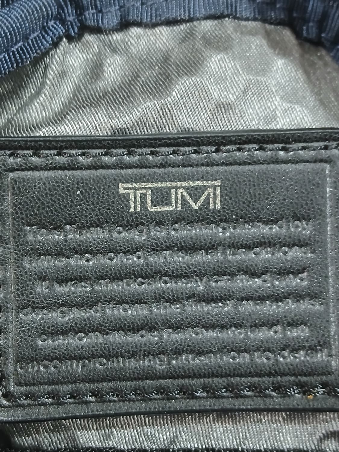 TUMI투미 알파브라보 아나폴리스 브라운 가죽크로스백 상품이미지7