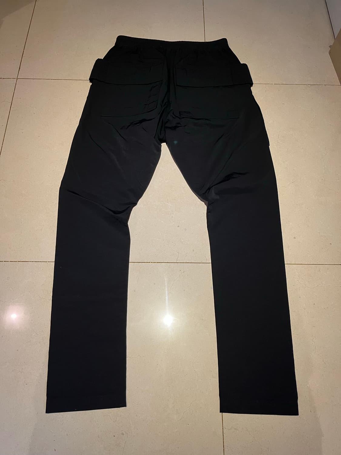 릭오웬스 태권도 크리치 카고 팬츠 mu 상품이미지2