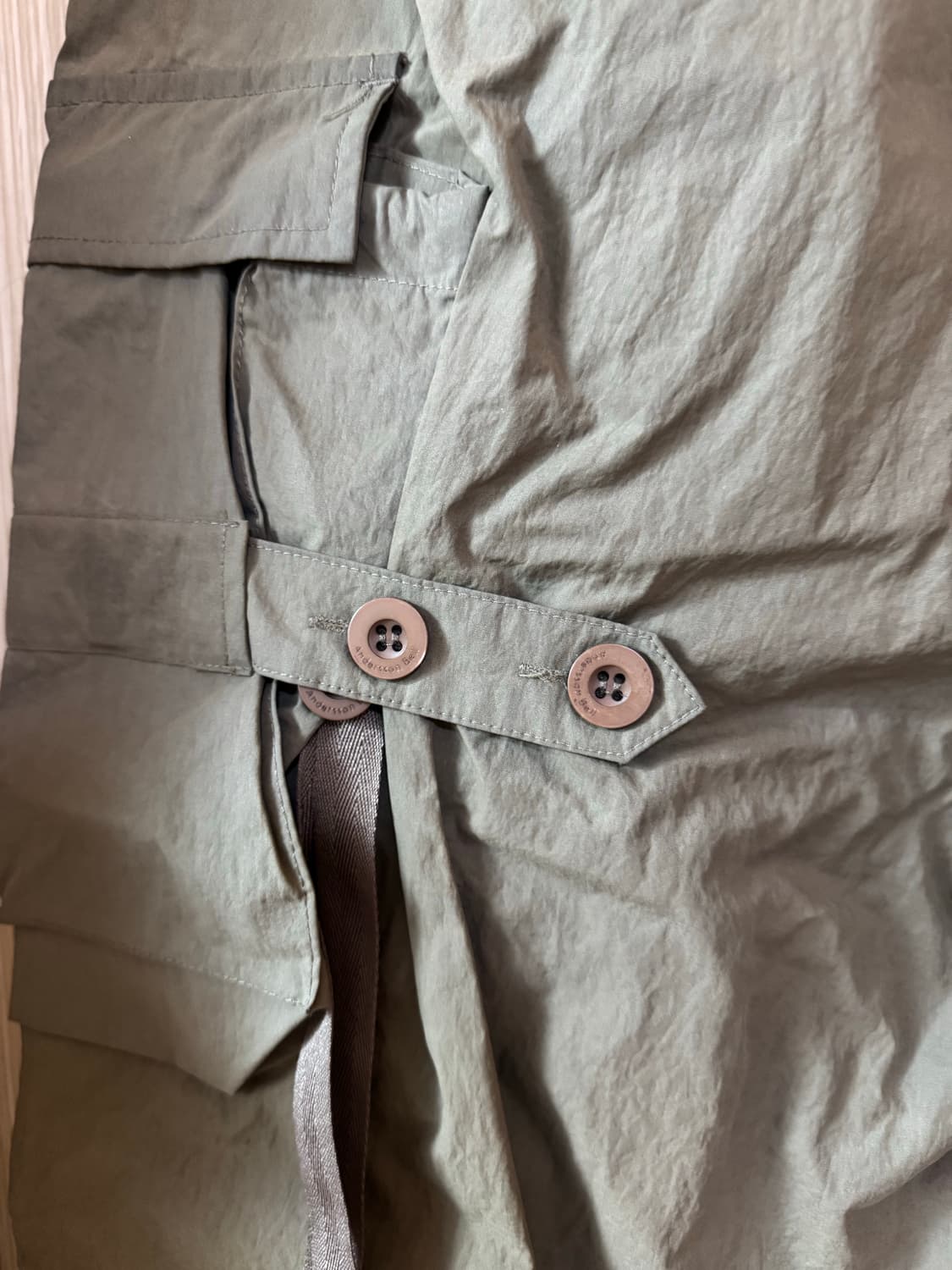 앤더슨벨 파타니 크랙 카코팬츠 44 상품이미지4