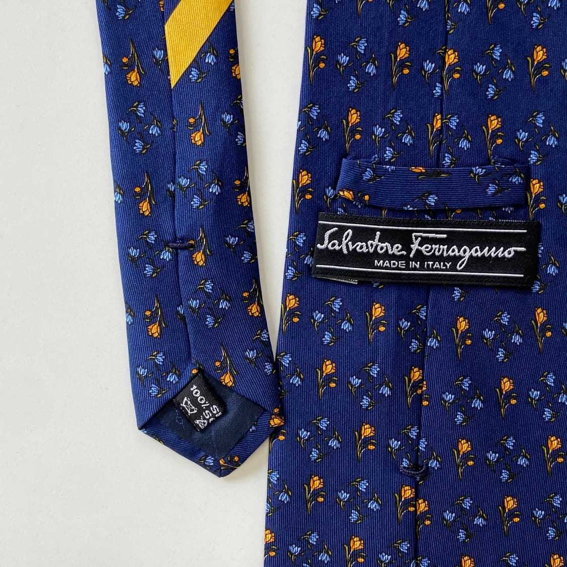 페레가모(Ferragamo) 명품 정품 넥타이 상품이미지6