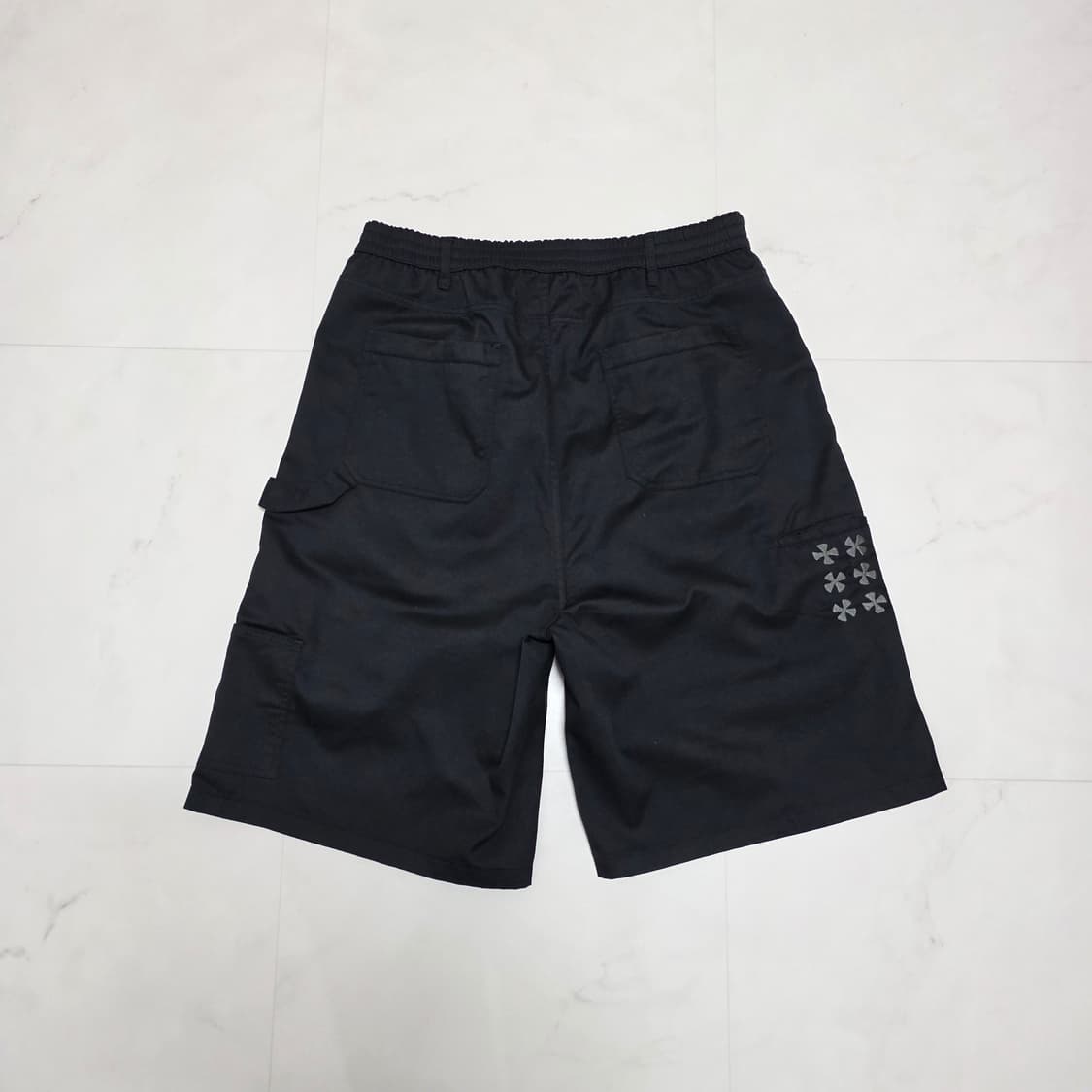 L 엑스톤즈 파라슈트 버뮤다 코튼팬츠 상품이미지2