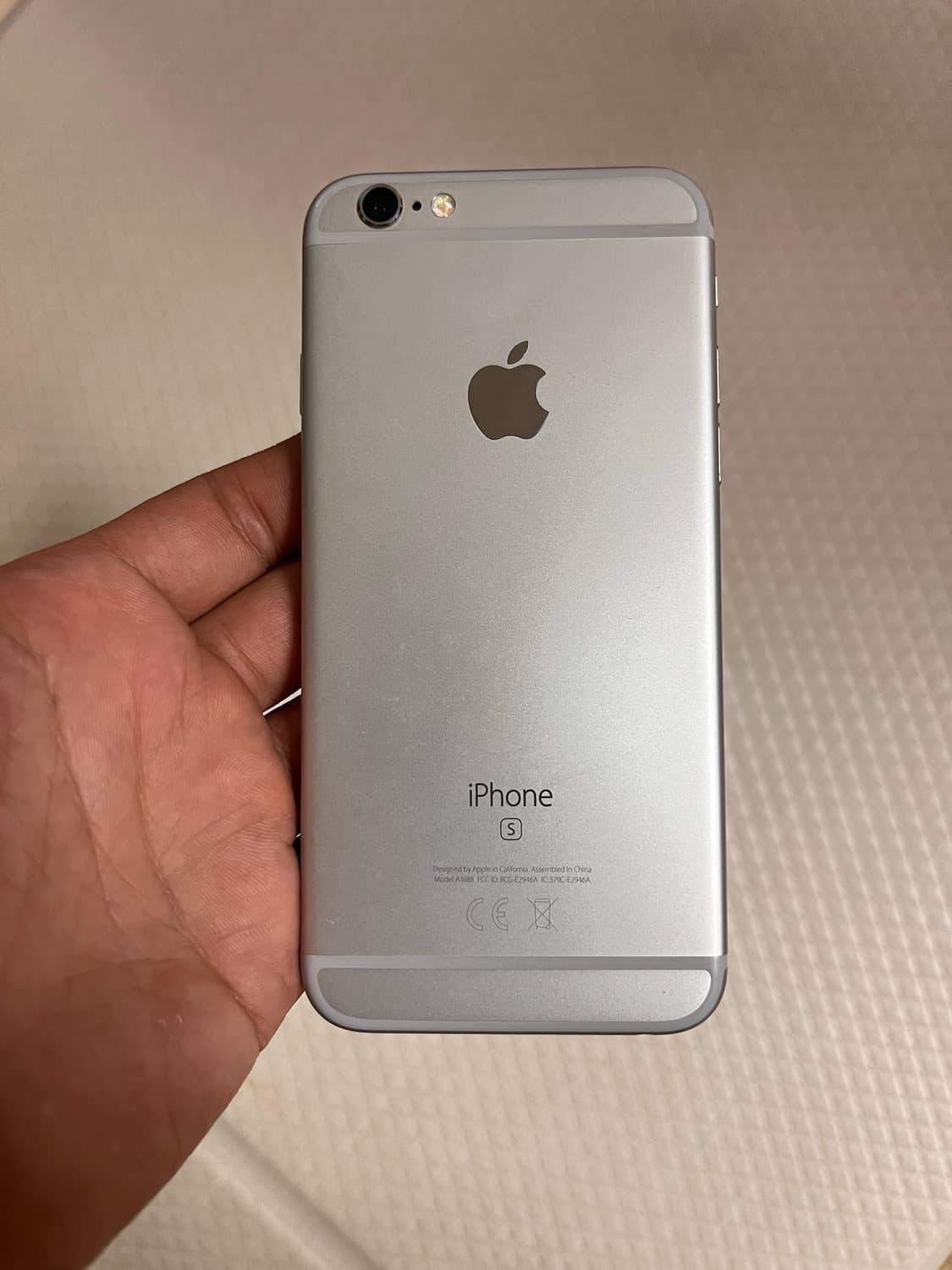 아이폰6s 실버 128GB 상태좋은 A급 상품이미지1