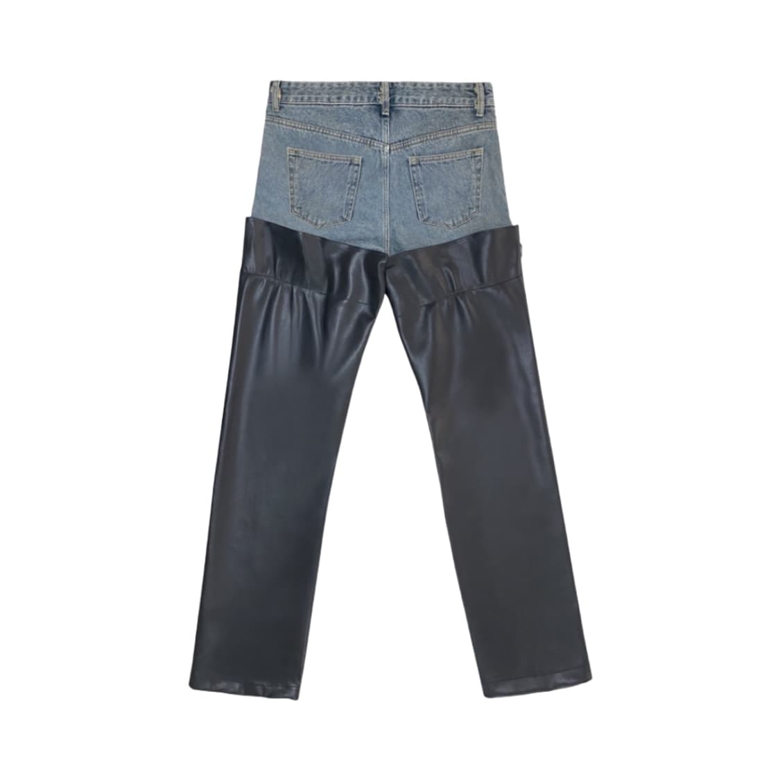 프로젝트GR 레더 레이어드 팬츠 2사이즈 상품이미지2