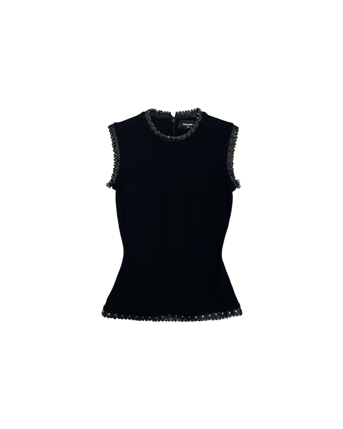 디스퀘어드2 19SS 체인 디테일 탱크탑 상품이미지4