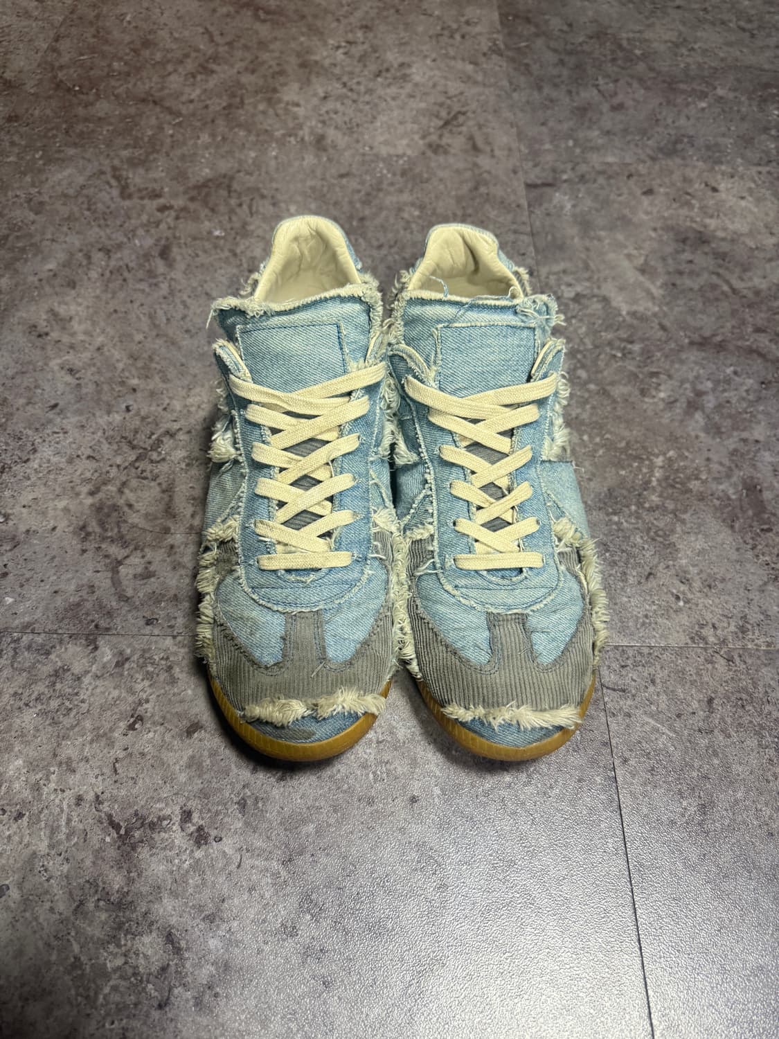 마르지엘라 독일군 43 데님 상품이미지2