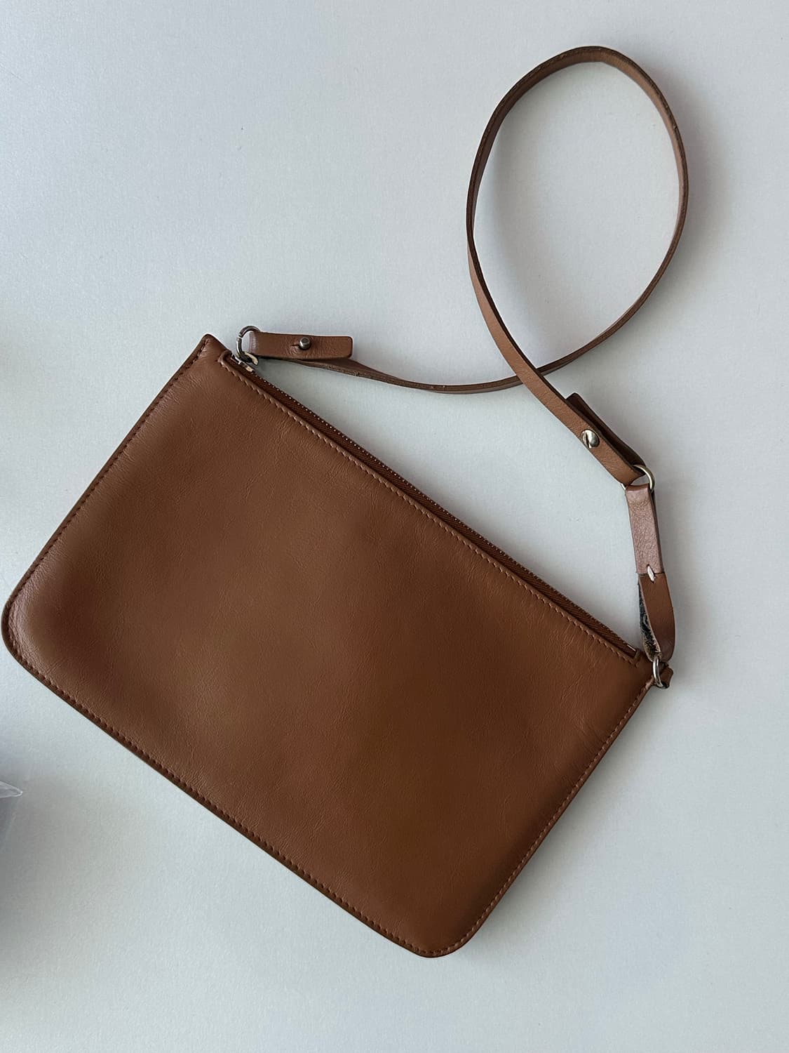 메종마르지엘라 탑핸들 클러치백 상품이미지2