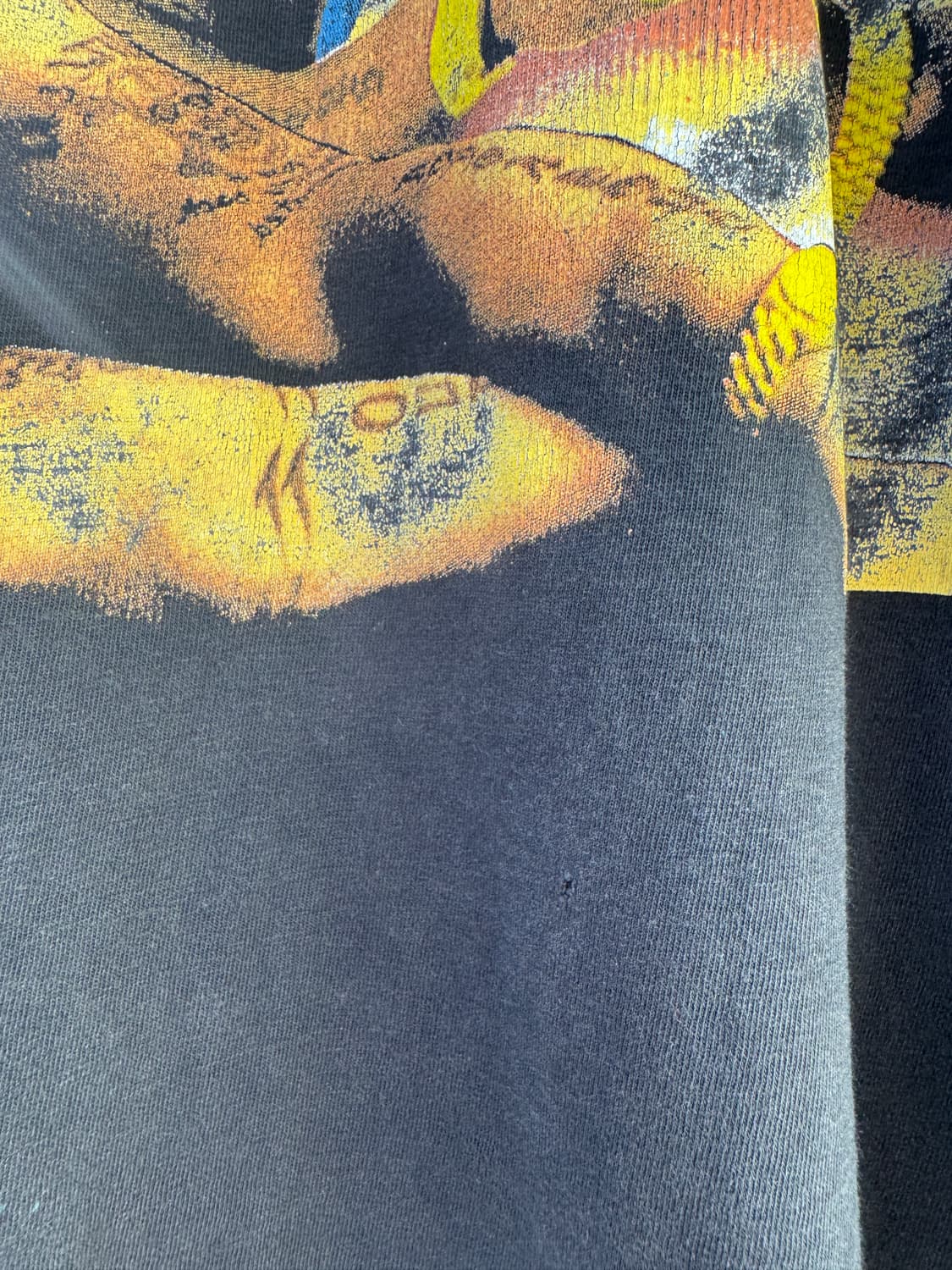 빈티지 Tupac bootleg raptees 티셔츠 상품이미지8