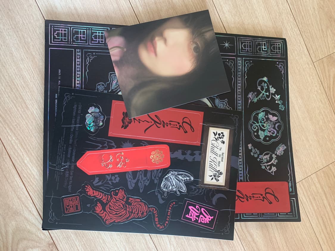 레드벨벳 칠킬 앨범 redvelvet 조이 상품이미지3