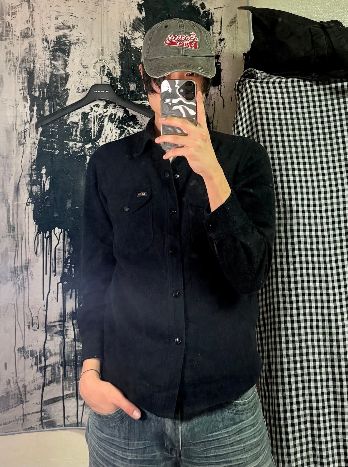 Lee cpo wool jacket   상품이미지1