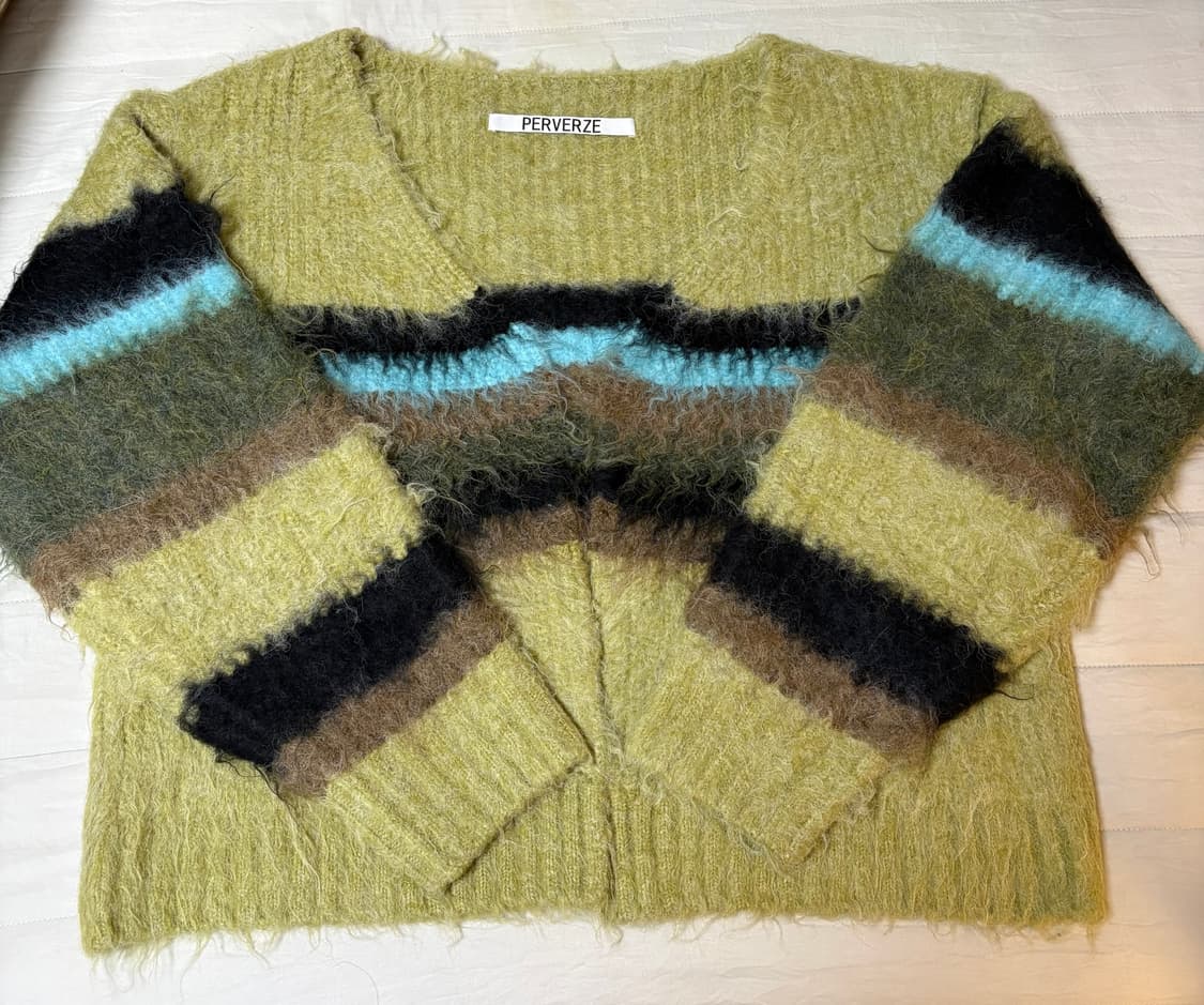 퍼버즈 가디건 상품이미지4