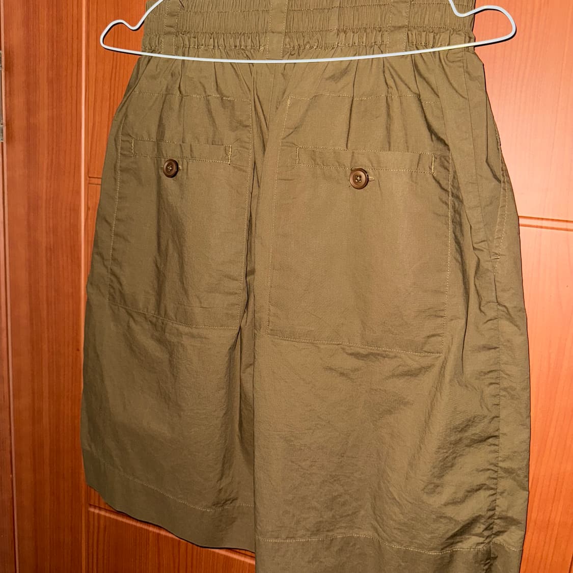 버뮤다 원턱 하프 팬츠 상품이미지2