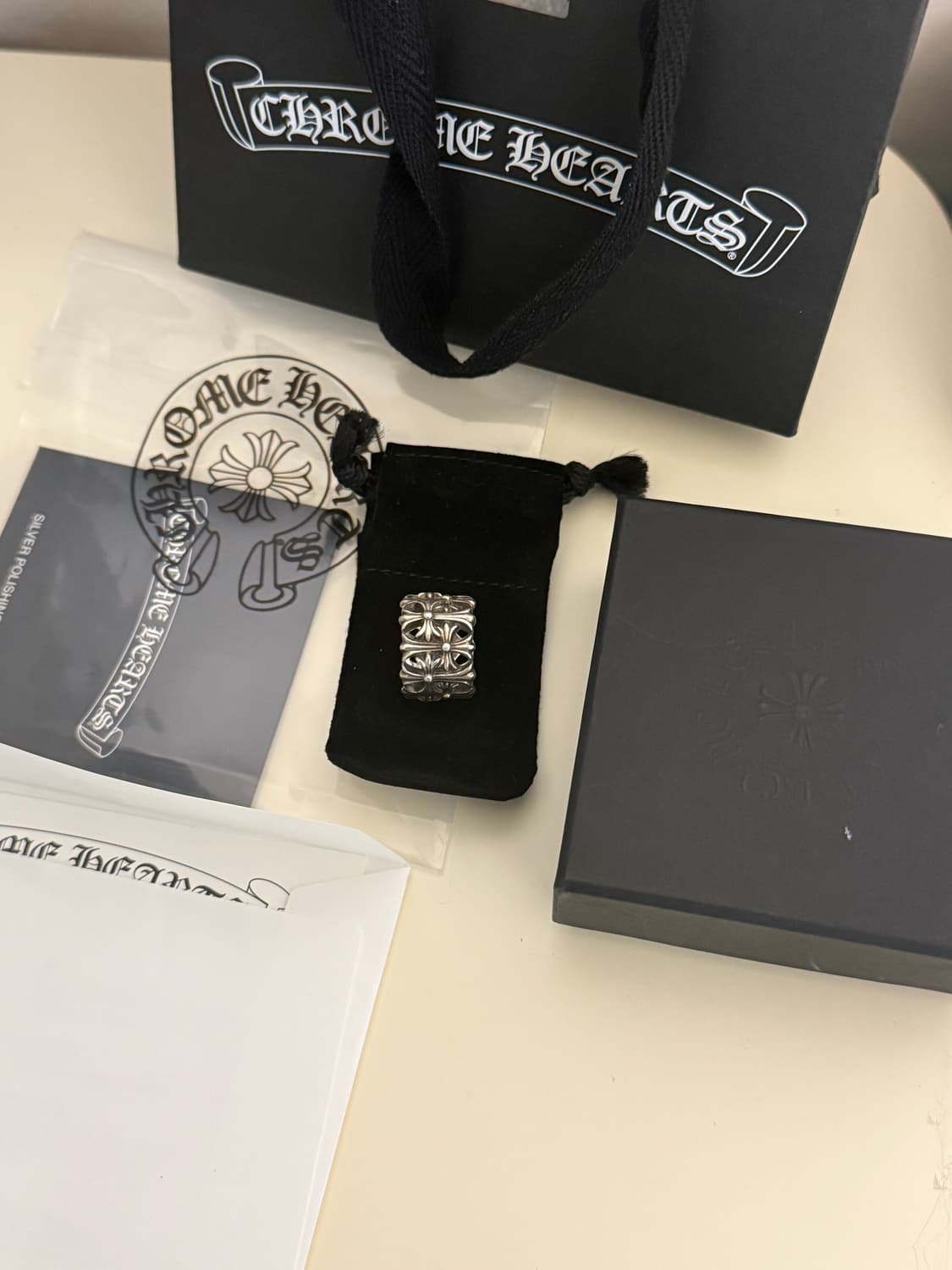 크롬하츠 세메터리링 us 6.5 상품이미지7