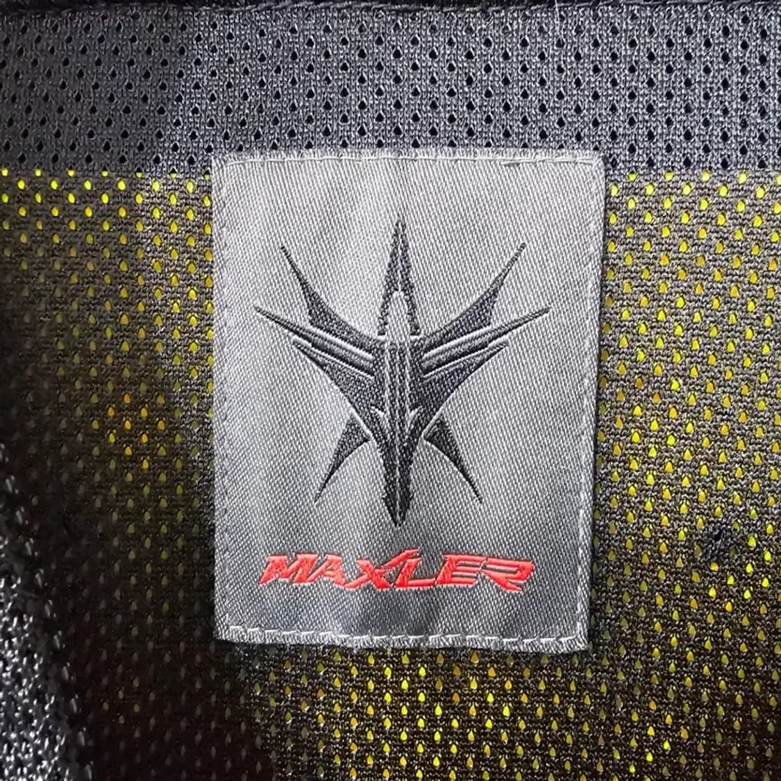 맥슬러 에어 쿠페 블랙 라이딩 자켓 105 상품이미지9