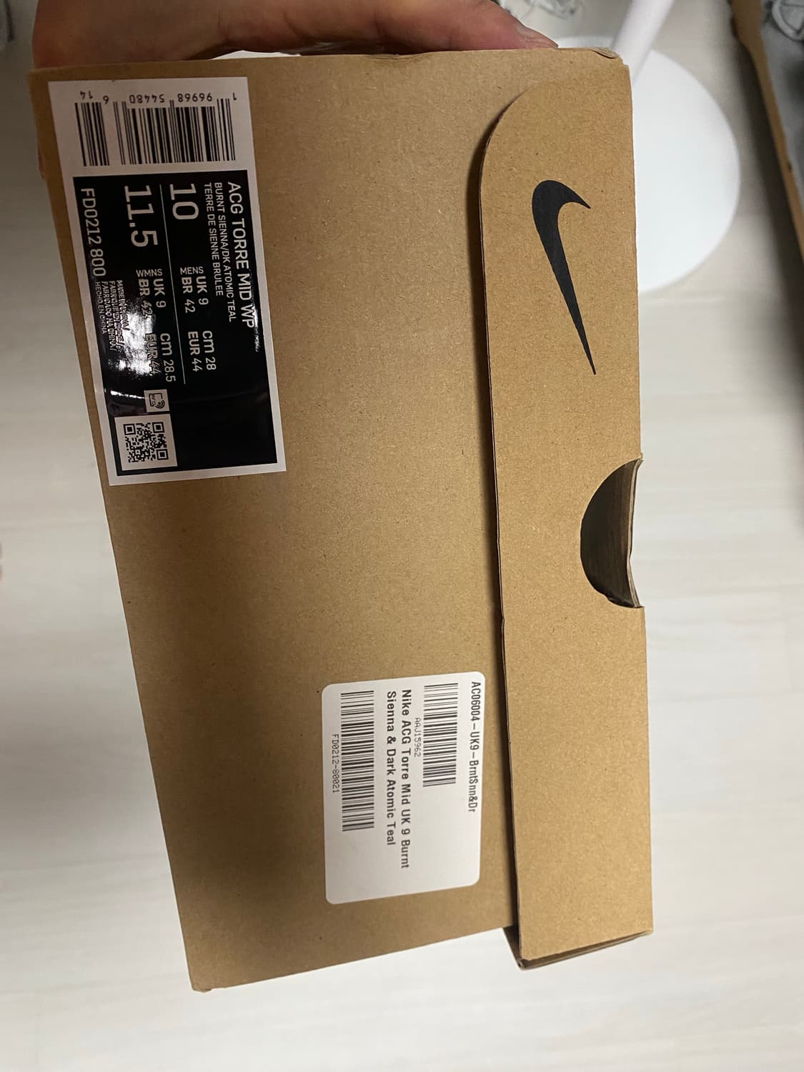 나이키 acg 토레 미드 280 새상품팝니다 상품이미지4