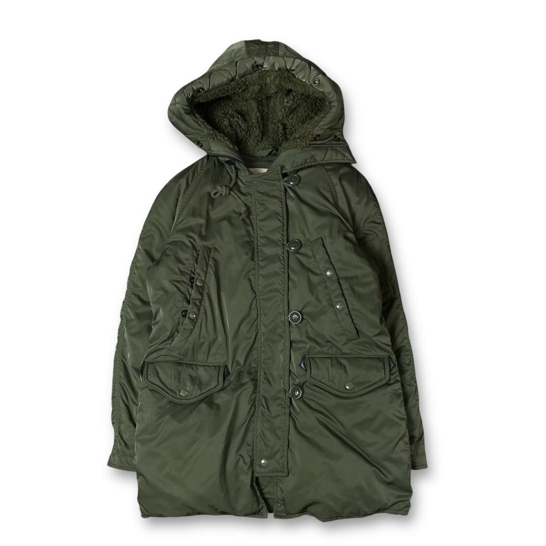 데님앤서플라이 카키 멀티포켓 디테일 자켓 S 상품이미지1