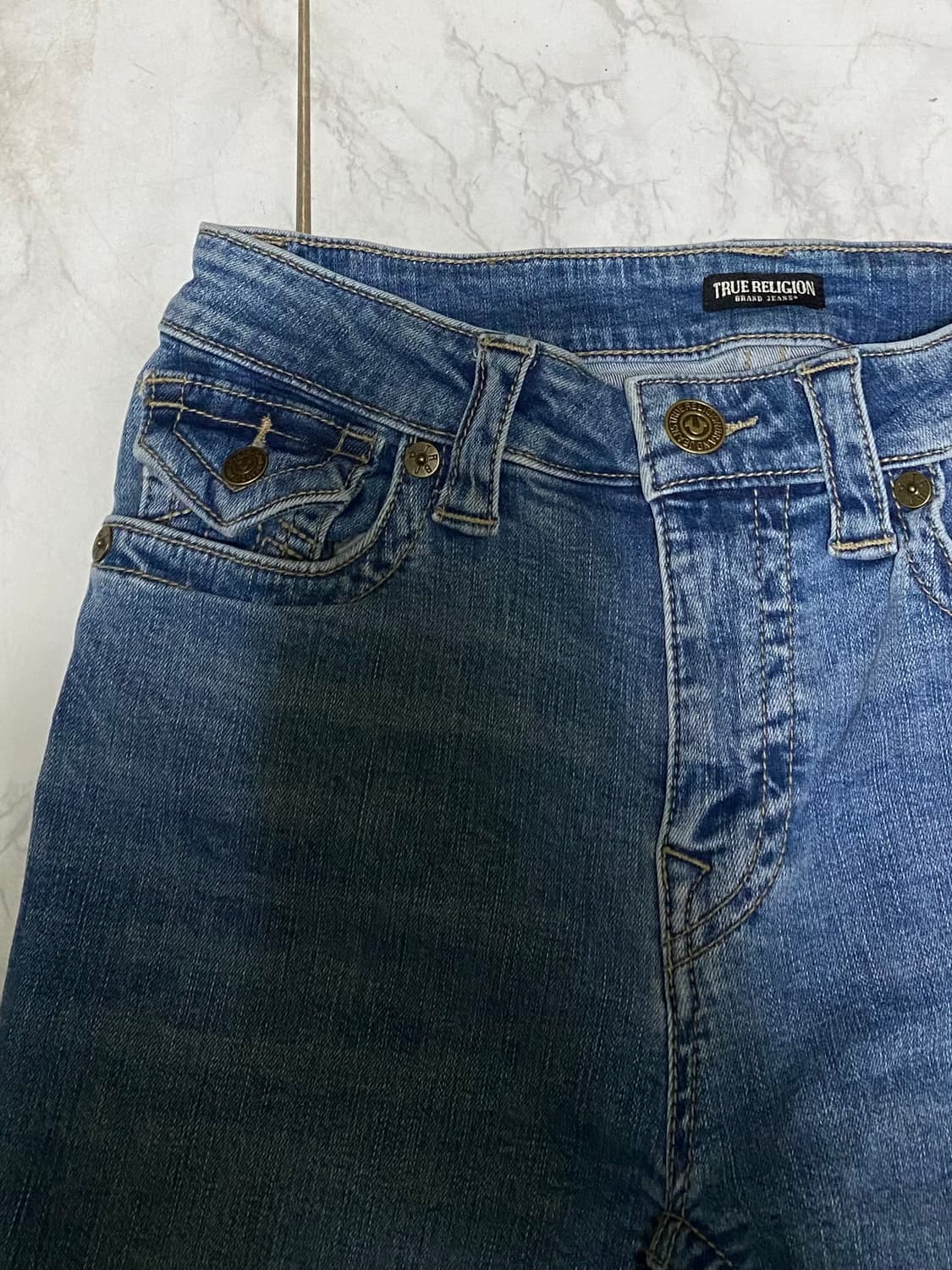 트루릴리젼 여성 청바지 여성 27 인치 상품이미지3