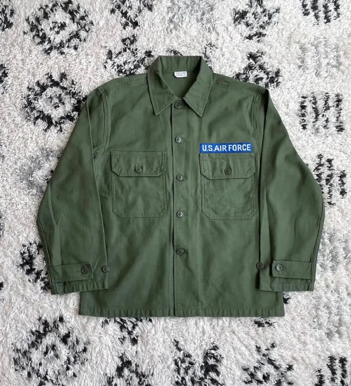 세슬러 미군 og-107 퍼티그 자켓 상품이미지1