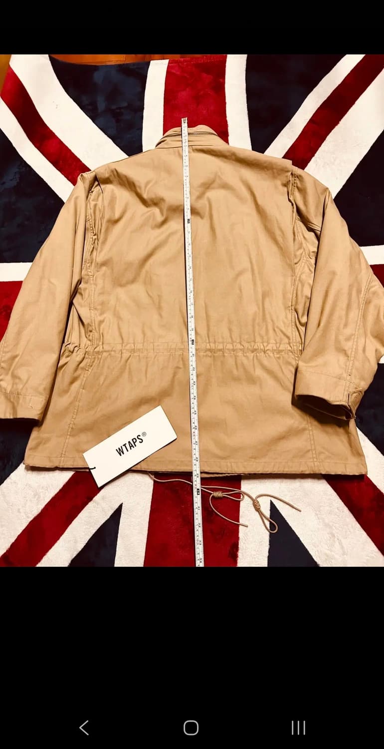 더블탭스 WTABS M65 자켓  XL (4사이즈) ☆☆민트급☆☆ 상품이미지4