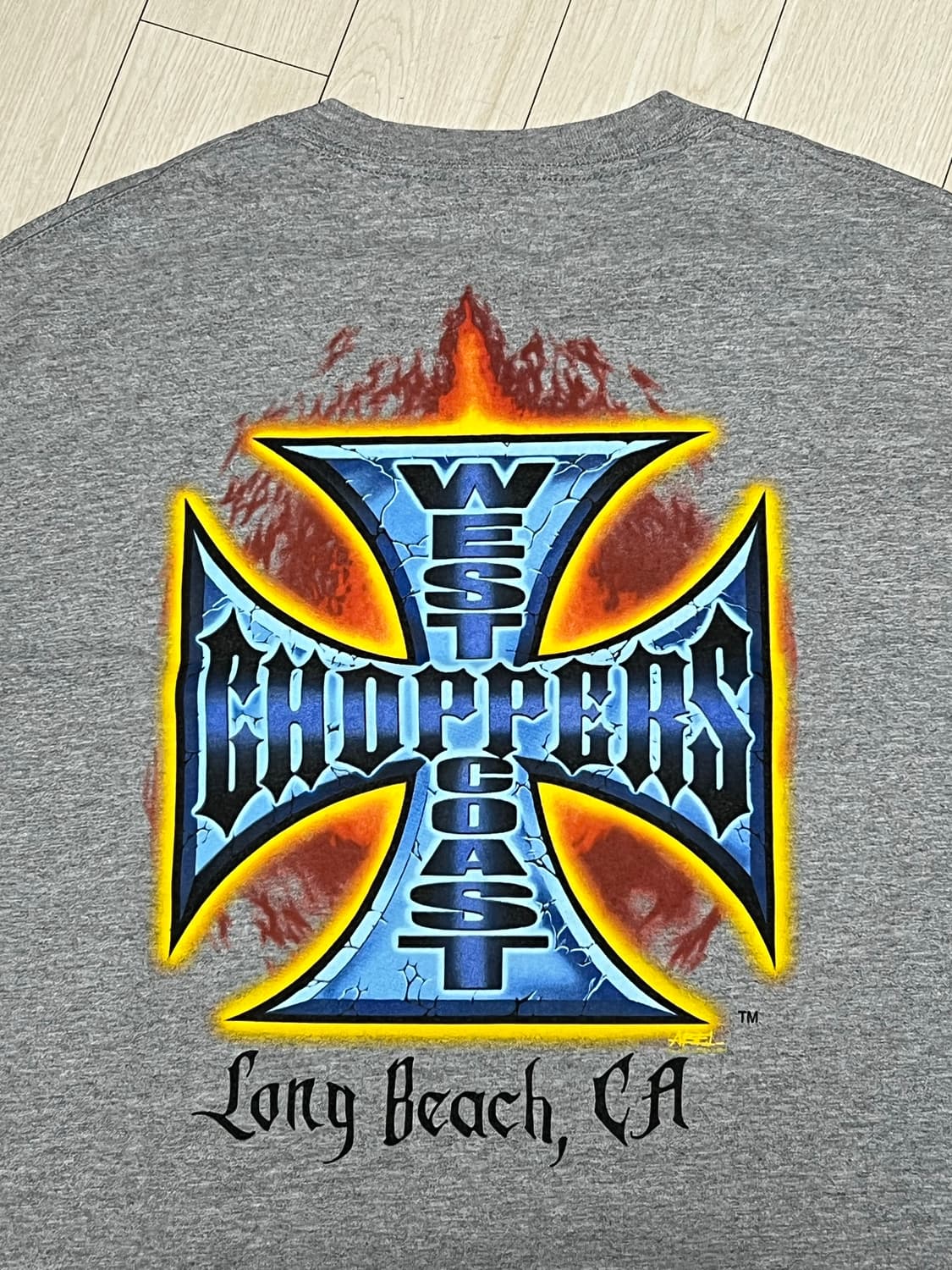 00s 웨스트코스트쵸퍼스 파이어 롱슬리브 L사이즈 상품이미지1