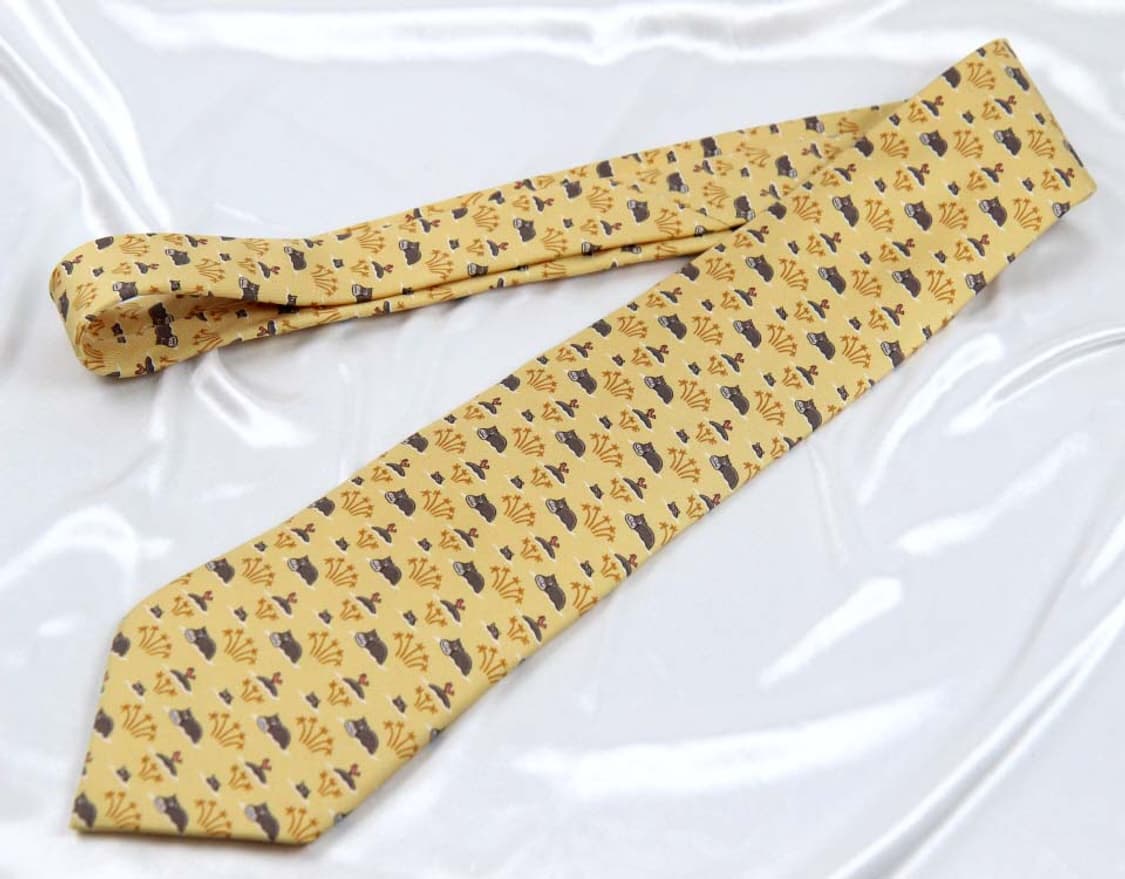 에르메스 9cm A+등급 남자 명품 넥타이 상품이미지2