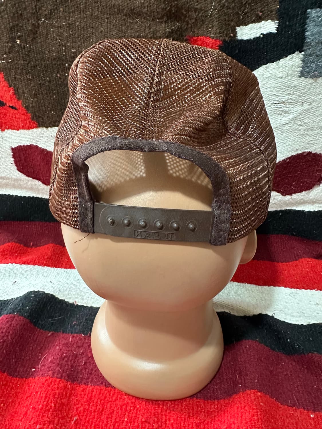 [빈티지] •Vintage Adee Trucker Cap .7 상품이미지3