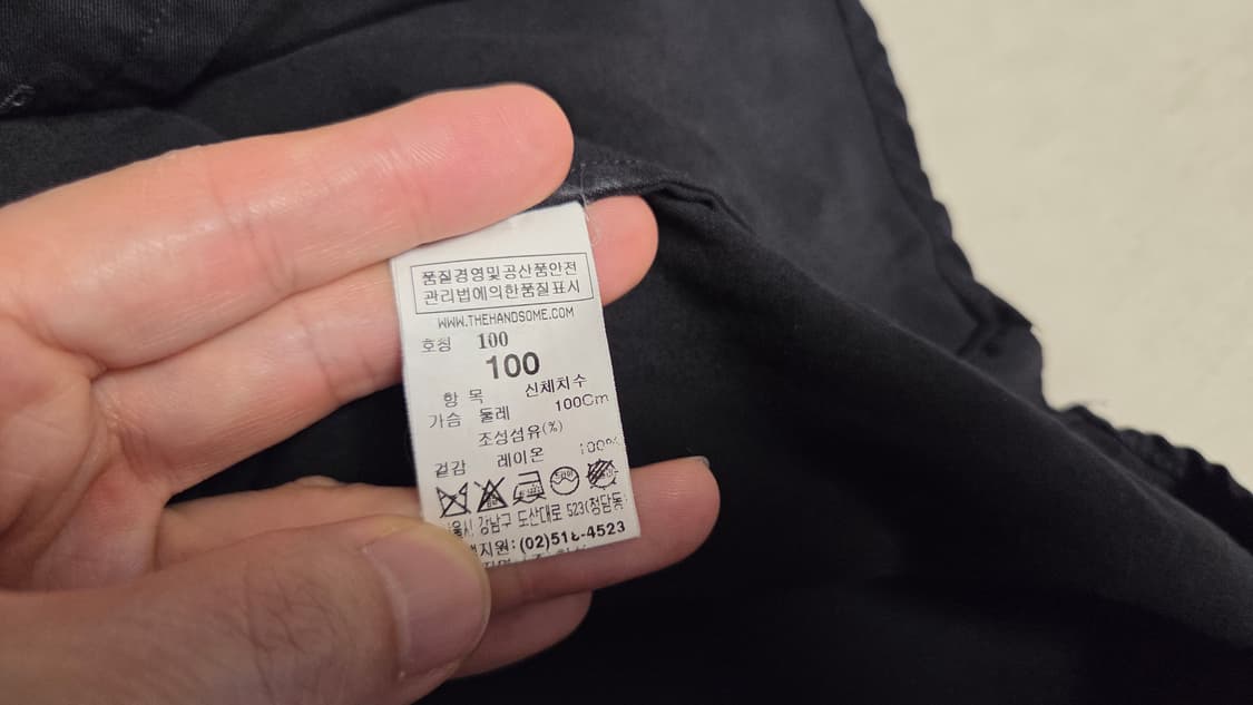 시스템 옴므 레이온 블랙 플랩 셔츠  상품이미지5