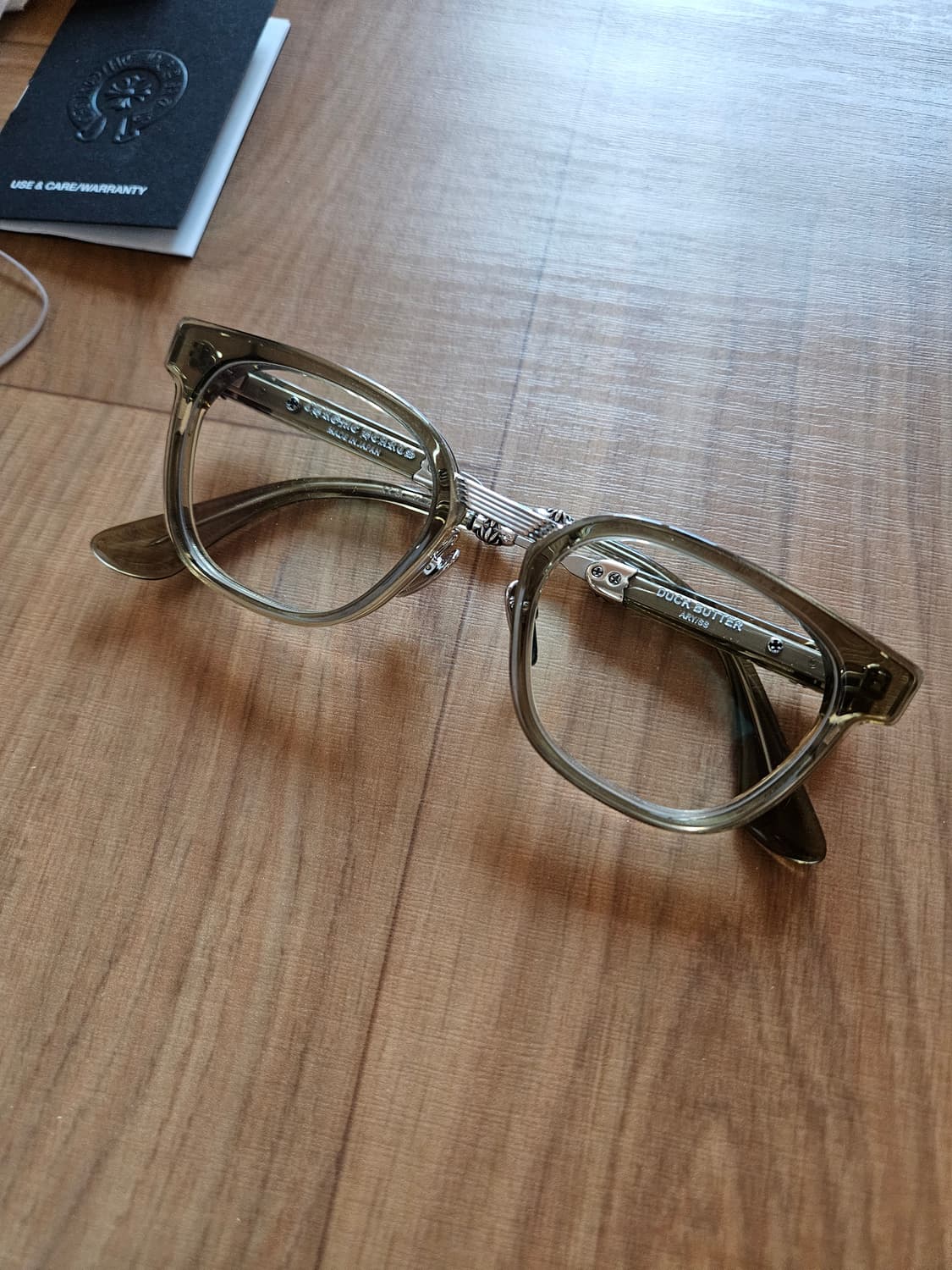 크롬하츠 덕버터 ary/ss 아미 샤이니실버 상품이미지4