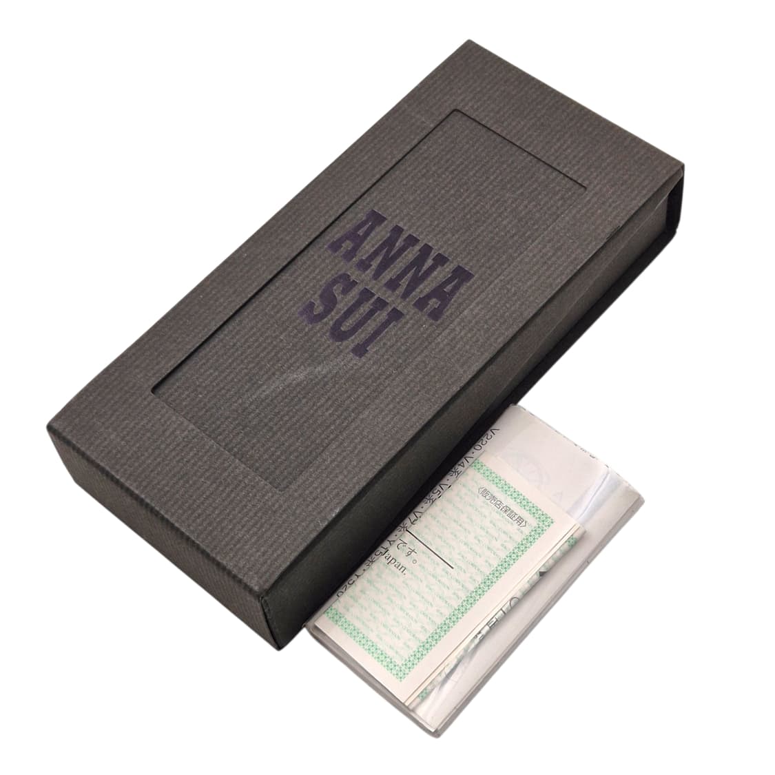 99s 안나수이 리얼 송치퍼 메탈릭 손목시계 상품이미지2