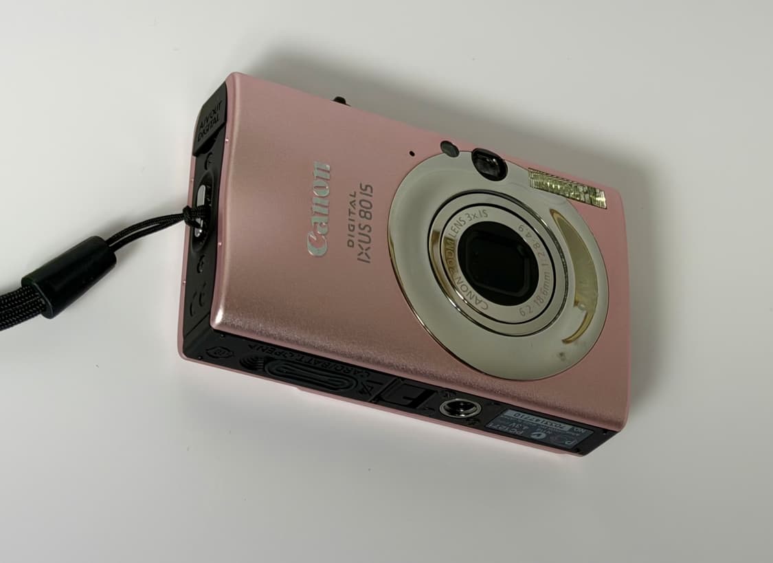 캐논 익서스80is 핑크 디카 상품이미지3