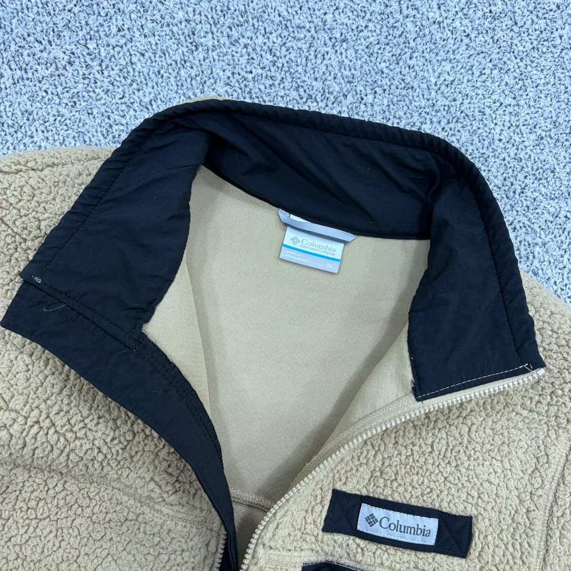 M 컬럼비아 남성 후리스 자켓 0406J 상품이미지2