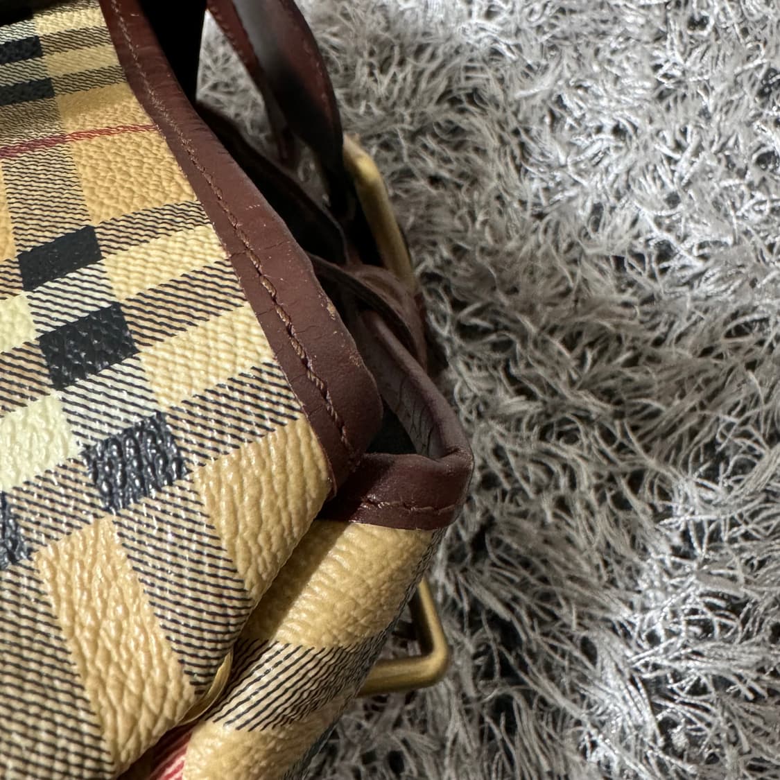 버버리 노바체크 토트백 상품이미지8