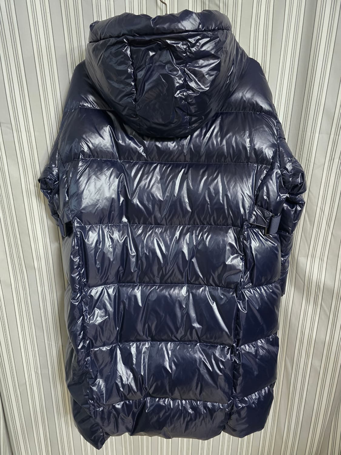 (100) 빈폴스포츠 빅포켓롱루퍼다운패딩BO9X38E04R 상품이미지3