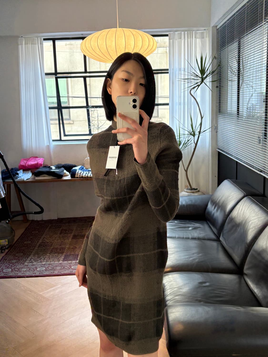 릭오웬스 니트 원피스  상품이미지7