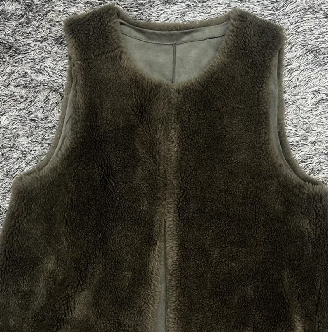 셀렙샵에디션 여성 양모 100% 베스트 (M) 상품이미지2