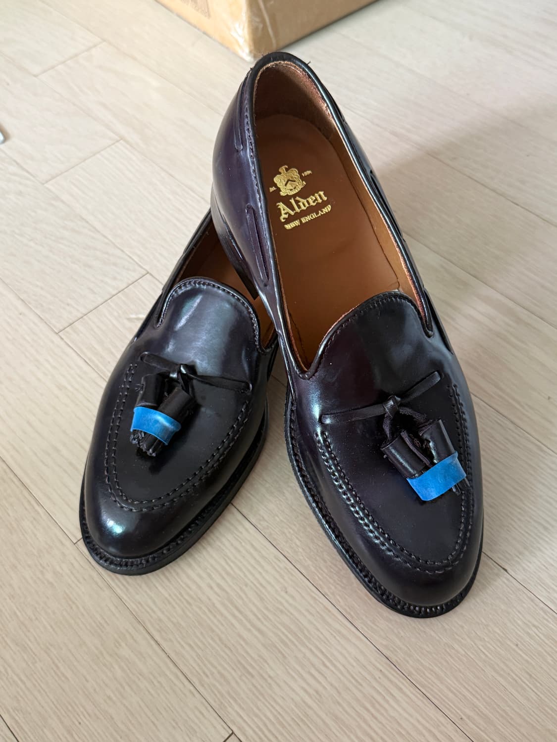 [초양품/새상품] Alden 알든 563 코도반 Color 8, 6D 상품이미지1