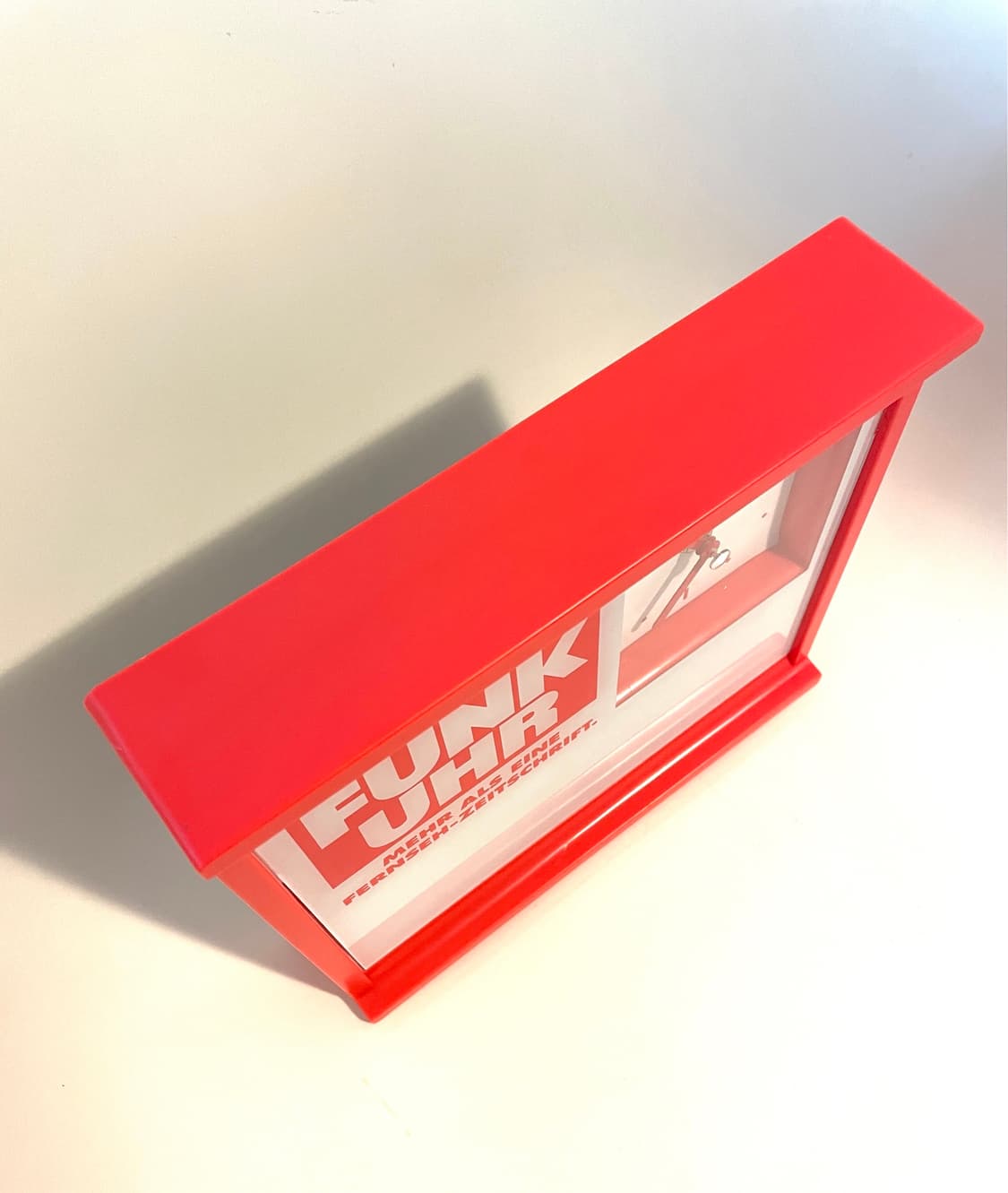 70년대 독일 Funk Uhr 광고 시계 빈티지 유럽 레트로 미드센츄리  상품이미지4