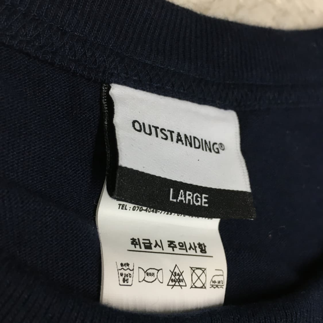 아웃스탠딩 반팔티 FF03 상품이미지2