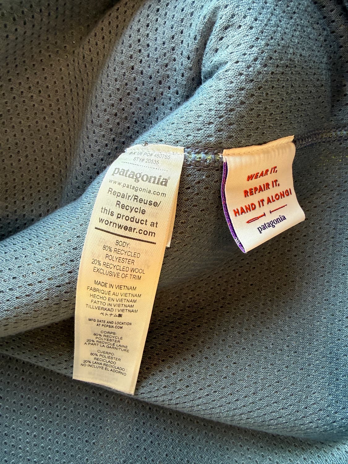 파타고니아 50주년 네추럴 딥파일 플리스 XL(2XL) 상품이미지6