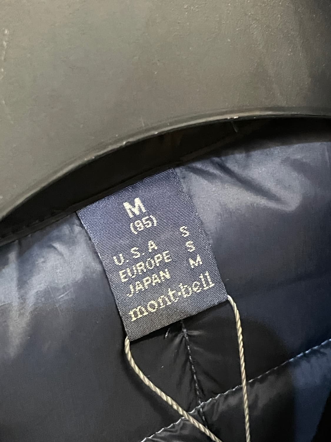 몽벨 경량 패딩 상품이미지5