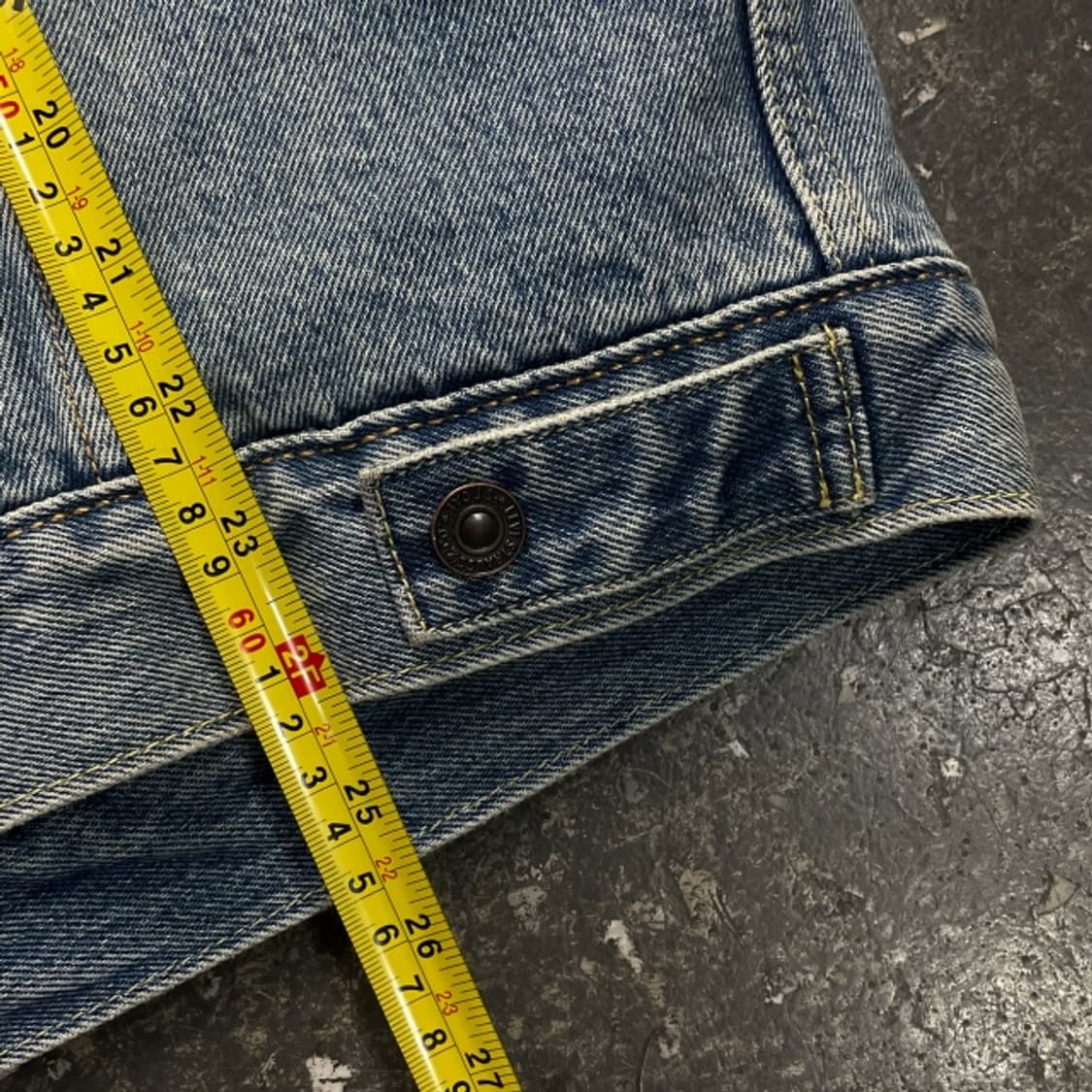 100 리바이스 쉐르파 데님 자켓 상품이미지8