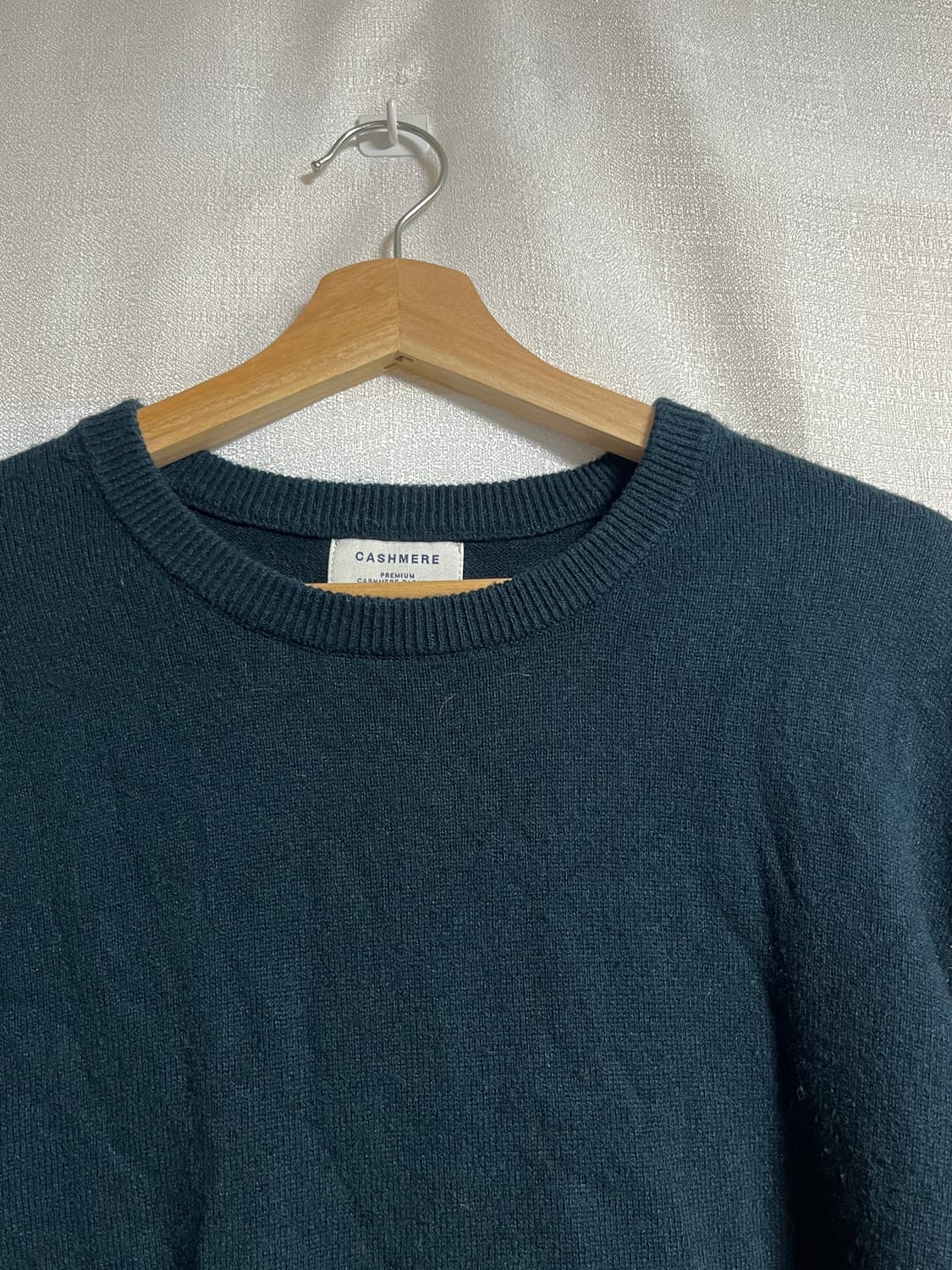 공용 에디션 캐시미어 니트 스웨터 100 상품이미지3